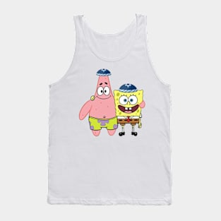 Jewish Spongebob Tank Top